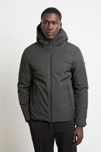 2276 Piumino verde - 2