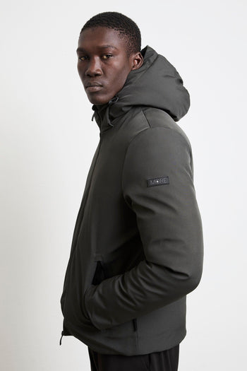 2276 Piumino verde - 5