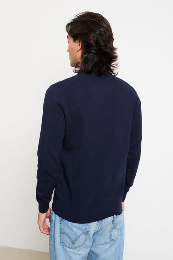 2701 Maglia blu "Sommelier a Courmayeur" - 7