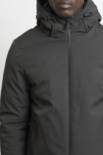 2276 Piumino verde - 7