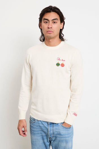 2716 Maglia panna "Che due..." - 3