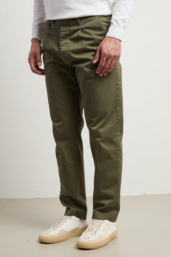 36 - 3350 Pantalone Leffe verde - 4