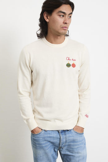 2716 Maglia panna "Che due..." - 4