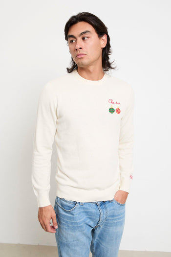 2716 Maglia panna "Che due..." - 5