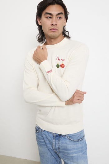 2716 Maglia panna "Che due..." - 6