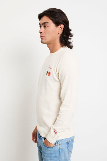 2716 Maglia panna "Che due..." - 7