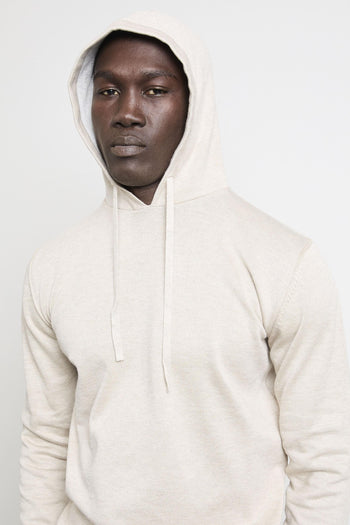 2811 Maglia beige cappuccio - 6