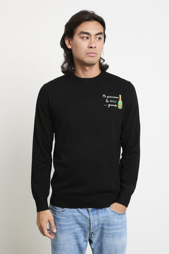 2702 Maglia nera "Mi piacciono le bocce...grandi" - 7