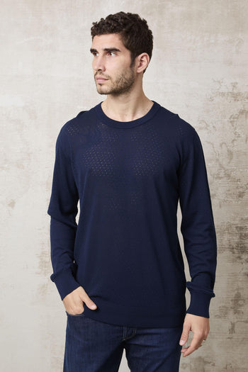 36 - 1670 Maglia blu - 2