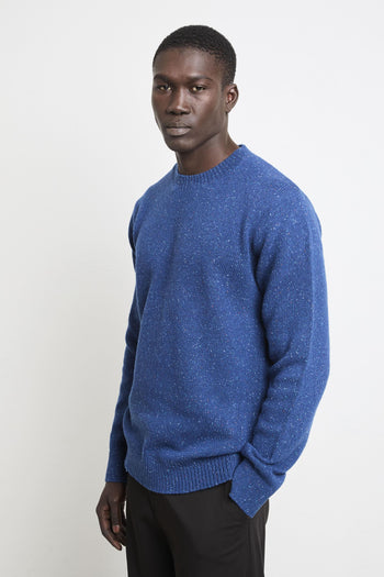 2624 Maglione azzurro melangé - 2