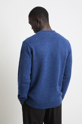 2624 Maglione azzurro melangé - 6