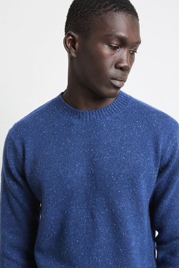 2624 Maglione azzurro melangé - 3