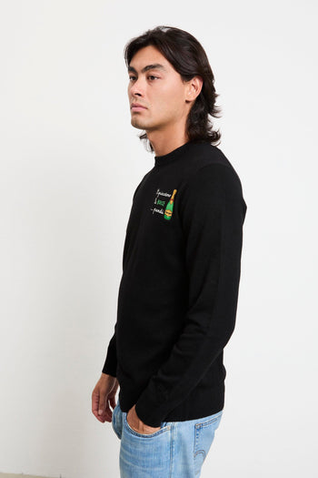 2702 Maglia nera "Mi piacciono le bocce...grandi" - 6