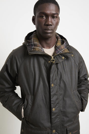 2183 Giubbollto Bedale parka olive - 10