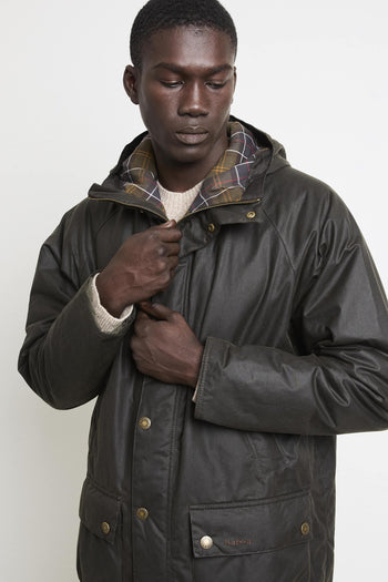 2183 Giubbollto Bedale parka olive - 6