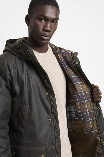 2183 Giubbollto Bedale parka olive - 2