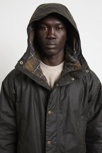 2183 Giubbollto Bedale parka olive - 11