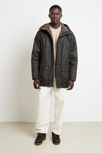 2183 Giubbollto Bedale parka olive - 12