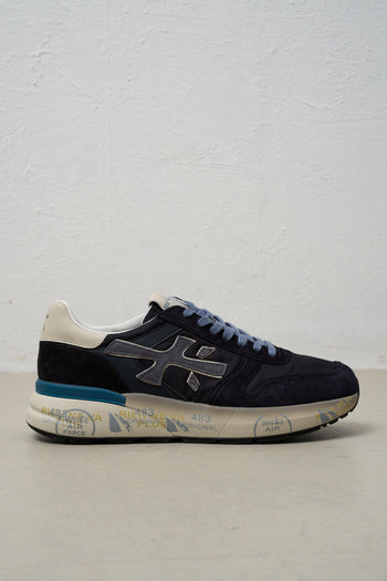 3375 Sneakers Mick blu - 4