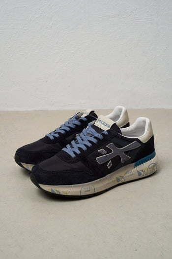 3375 Sneakers Mick blu - 5