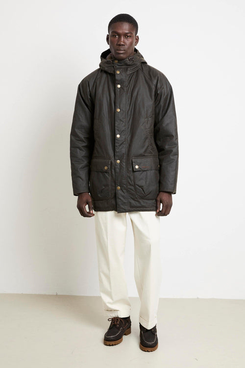 2183 Giubbollto Bedale parka olive