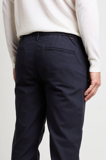 2828 Pantalone blu coulisse - 6