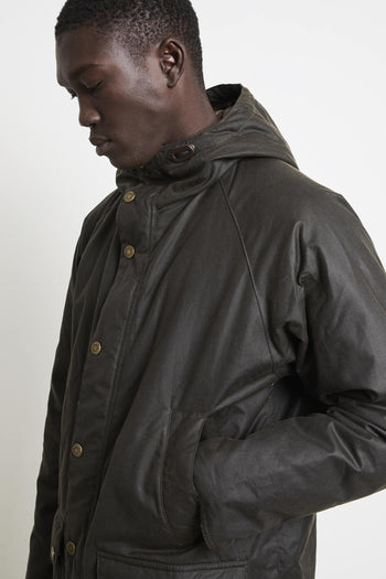 2183 Giubbollto Bedale parka olive - 7