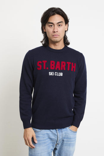 2711 Maglia blu "Ski Club" - 8
