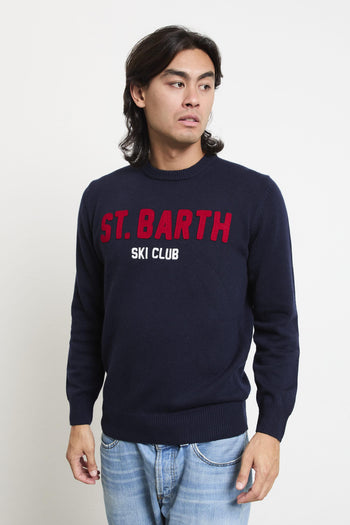 2711 Maglia blu "Ski Club" - 9