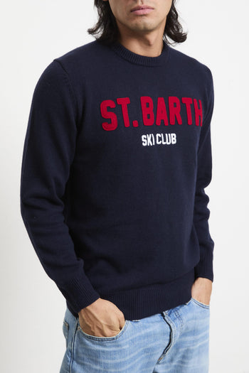 2711 Maglia blu "Ski Club" - 2