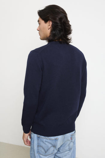 2711 Maglia blu "Ski Club" - 5