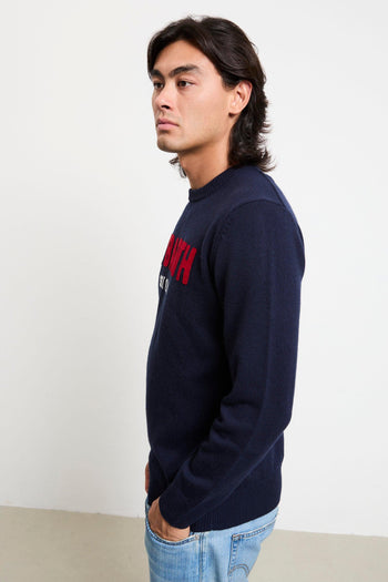 2711 Maglia blu "Ski Club" - 6