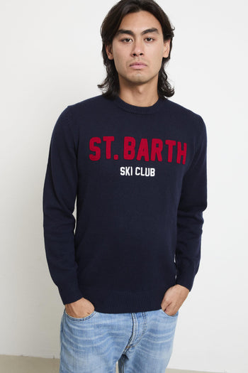 2711 Maglia blu "Ski Club" - 7