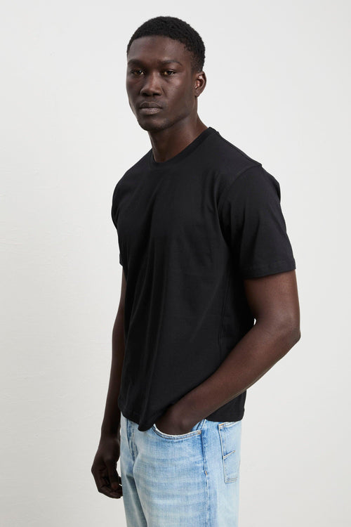3435 T-shirt nera
