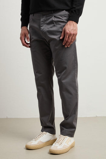 36 - 3351 Pantalone Leffe grigio - 4