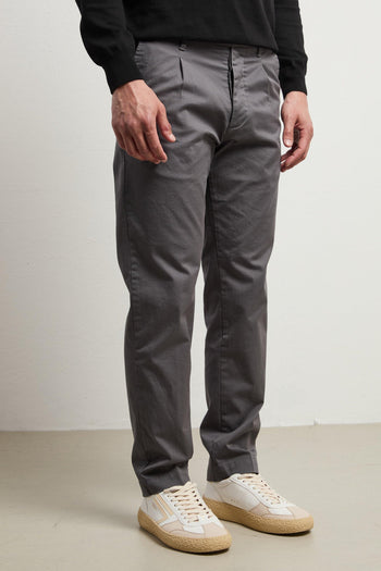 36 - 3351 Pantalone Leffe grigio - 5