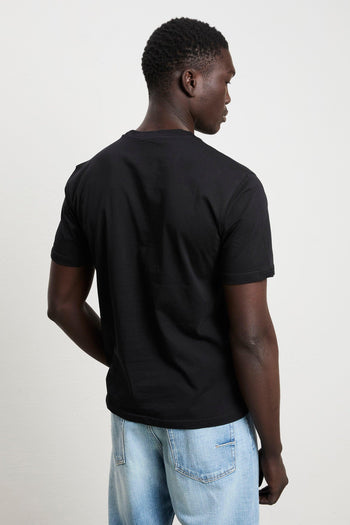 3435 T-shirt nera - 6