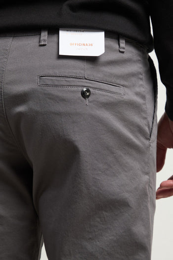 36 - 3351 Pantalone Leffe grigio - 2