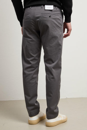 36 - 3351 Pantalone Leffe grigio - 3