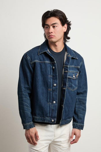 3496 Giubbotto di jeans - 5