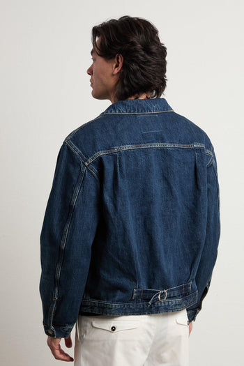 3496 Giubbotto di jeans - 4