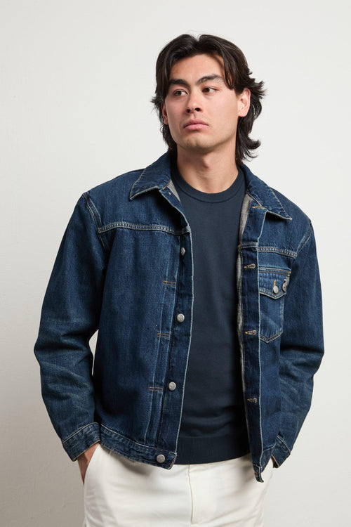 3496 Giubbotto di jeans
