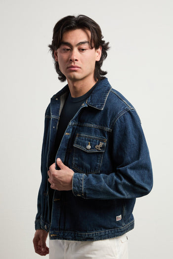 3496 Giubbotto di jeans - 9