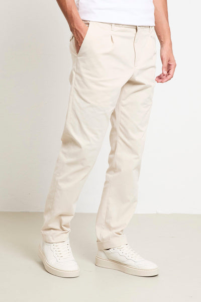 2283 Pantalone beige Ethan