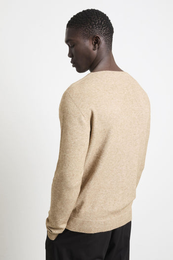 2550 Maglia V sabbia - 4