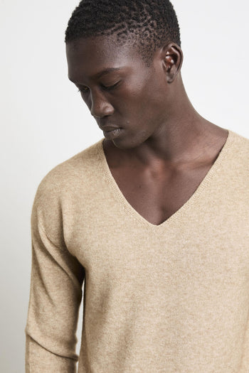 2550 Maglia V sabbia - 6