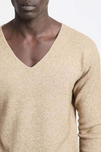 2550 Maglia V sabbia - 7