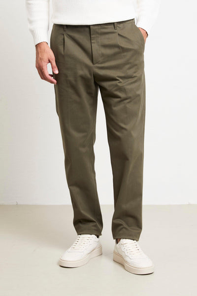 2281 Pantalone verde Ethan