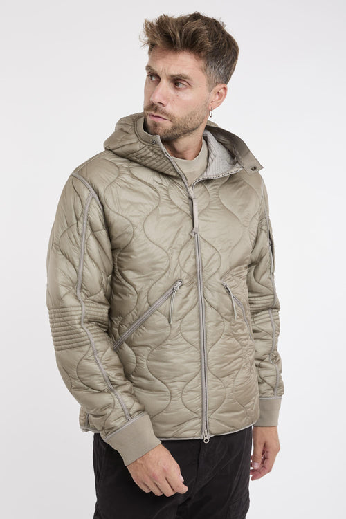 9074 Liner Padded Hooded Jacket