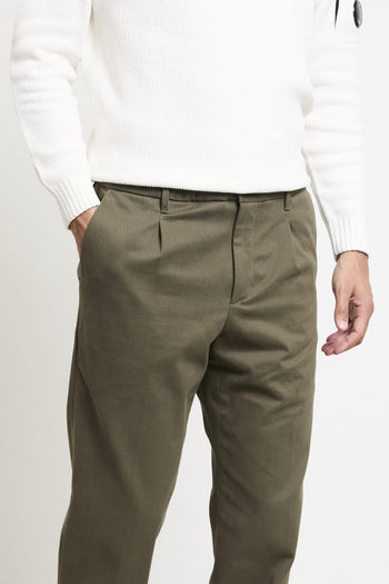 2281 Pantalone verde Ethan - 6
